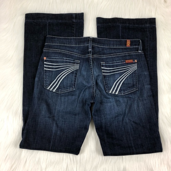 7 For All Mankind Pants - DOJO Jeans   {{7 For All Mankind}}
